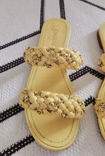 Sandales plates Chanel