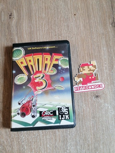 Jeu oric atmos - atmos, probe