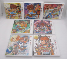 3DS Inazuma Eleven GO Galaxy Big Bang, 1･2･3 Endo Mamoru Densetsu ... 7 Jeux