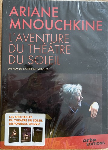 Ariane mnouchkine aventure - l,