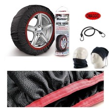 Chaussettes De Neige Pour Pneus Auto 165/65R14 Taille S (68071)