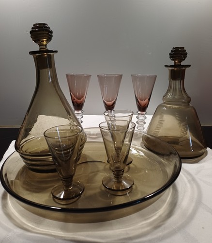 Art déco service liqueur - déco,