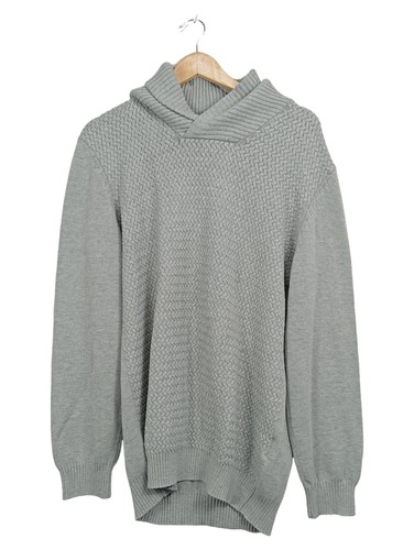 Celio pull homme gris col - celio,