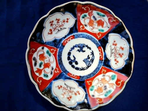 Assiette porcelaine ancienne - ,