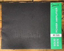 McIntosh MC 2505 Amplifier