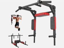 Barre traction mural station