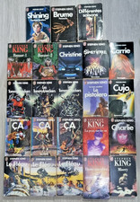 Stephen King lot de 23 romans