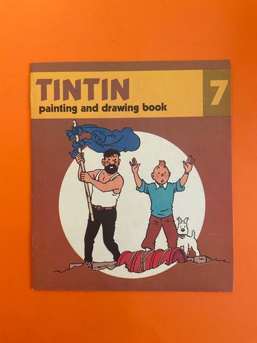 Tintin album colorier - tintin,