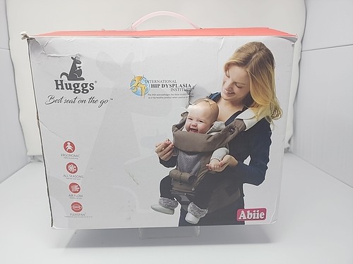 Abiie huggs baby - carrier, with