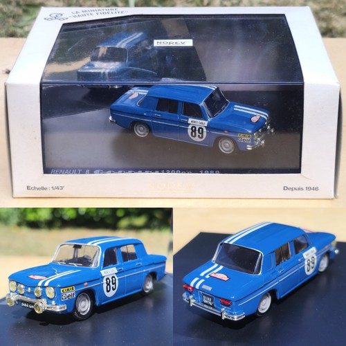 Norev renault 8 gordini - 8,