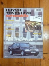 Classe C 200D 220D 250D Revue Technique Mercedes Etat - Bon Etat Occasion