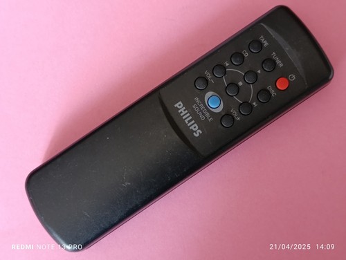 Télécommande philips rc - télécommande,