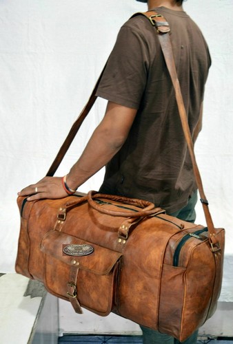Sac voyage cuir - de,