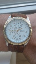 Citizen Vintage Collection 6850-G82054 K CHRONOGRAPH ALARM Montre Rare Horloge