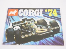 Corgi catalogue de 1974 en
