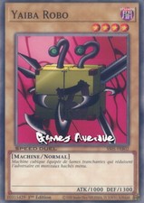 Yu-Gi-Oh ! Yaiba Robo SS05-FRB02 VF/COMMUNE