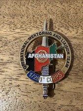 Insigne Afghanistan / 201 eme