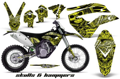 Dirt moto kit graphique - dirt,