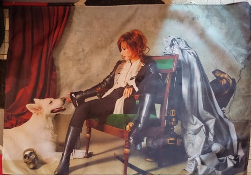 Mylène farmer tenture - mylène,
