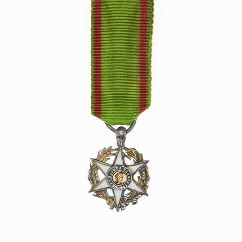 Médaille miniature mérite - médaille,