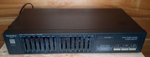 Vintage technics z200 - technics, sh-z200