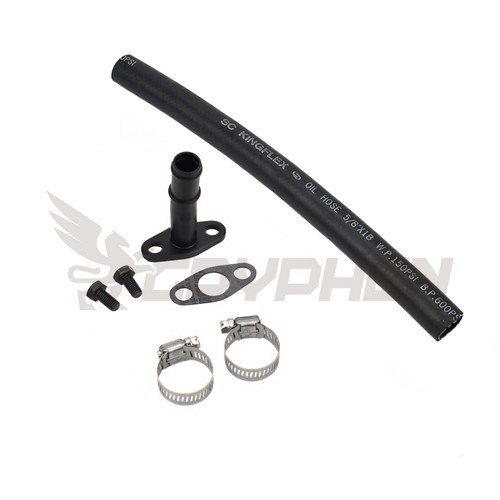 Turbo oil drain - oil,