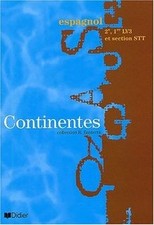 Continentes : Espagnol, 2nde