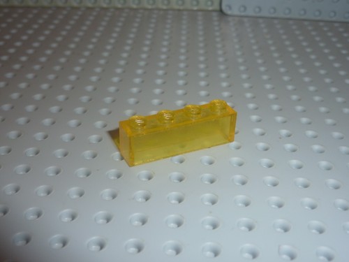 Lego espace space tryellow - lego,