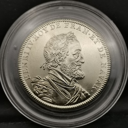 Medaille 34mm henri - medaille, roi