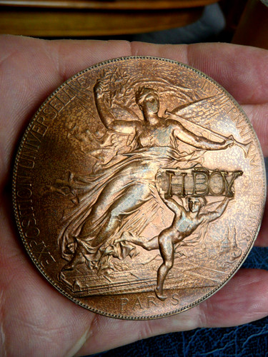 Medaille exposition - ,