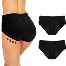 Lot de 2 Culotte Incontinence