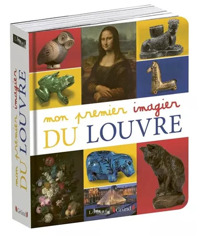 Mon premier imagier louvre - mon, du