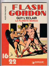  FLASH GORDON  16/22 . Dargaud 1980 .