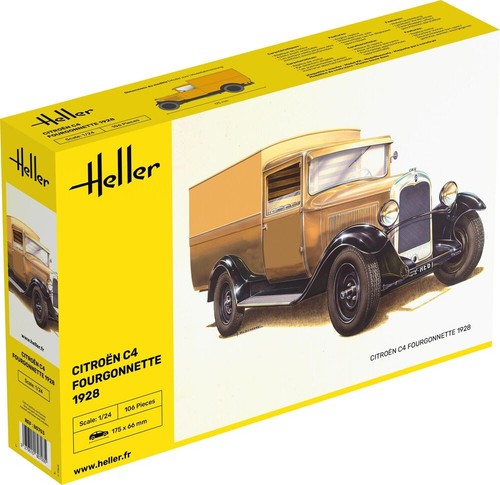 Heller citroen fourgonnette - heller, c4