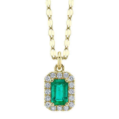 14k jaune diamants - 14k,
