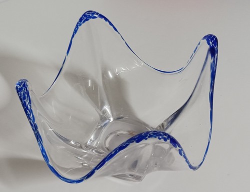 Corbeille verre forme - corbeille, en