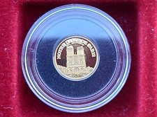 100 Francs Or 999‰ BE 2019 Congo - Notre Dame de Paris - 5000 Exemplaires