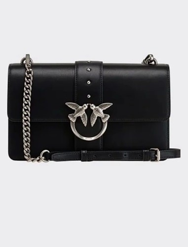 Sac bandoulière noir en - sac,