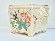 CACHE POT VASE PORCELAINE DE