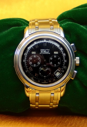 Zenith primero moon phase - moon,