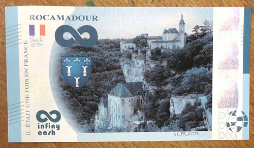 2023 rocamadour billet infiny - rocamadour,