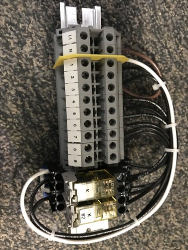 Power distribution terminal - power,