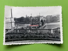 Photo, ww2, pont détruit en