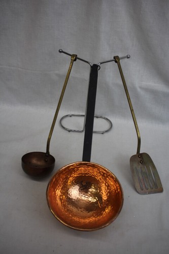Lot vintage copper - lot,