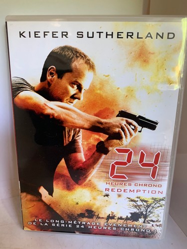 Dvd serie heures chrono - dvd, 24