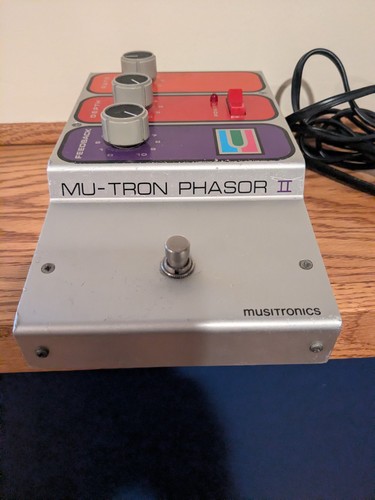 Musitronics tron phasor ii - phasor,