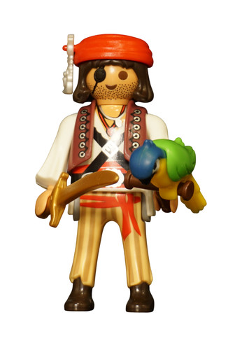Playmobil figurine pirate - playmobil,