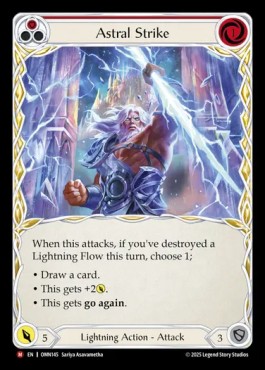 Flesh and blood astral - -,