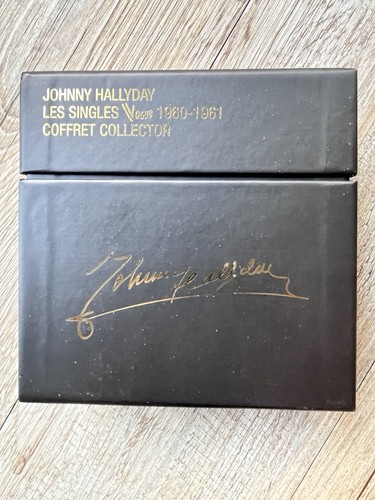 Coffret johnny hallyday - cd,