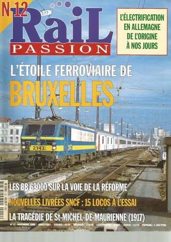 Rail passion etoile - rail, n°12